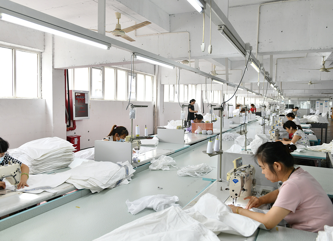 One-stop custom production