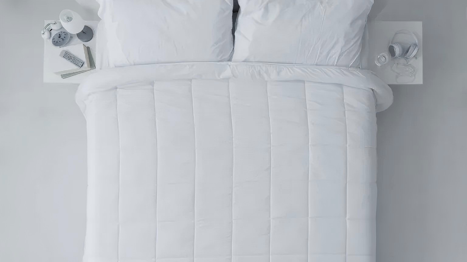 Down Feather Mattress Pad